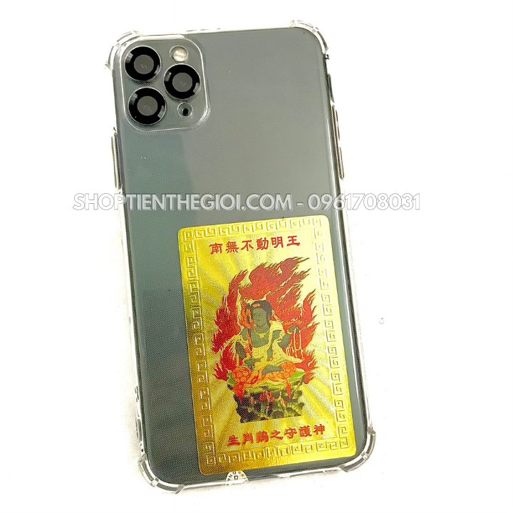 Thẻ Kim Bài Phật Bản Mệnh Tuổi Dậu – Phật Bất Động Minh Vương